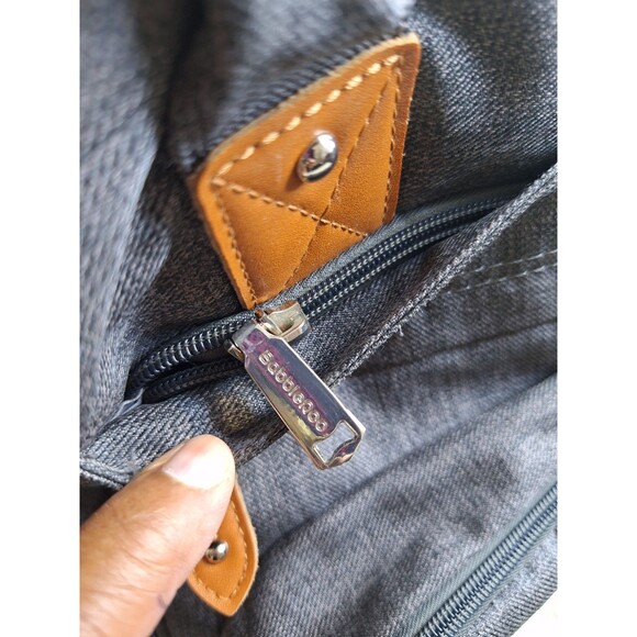 BabbleRoo Waterproof Diaper Bag Backpack Baby Essentials Travel Tote Bag Gray - Picture 8 of 12